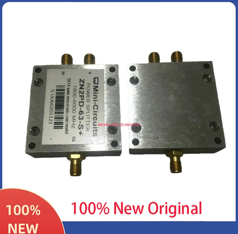 

ZN2PD-63-S+ 1800-6000 МГц 1/2 разветвитель мощности SMA