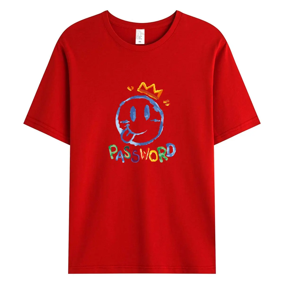 المتضخم فضفاض امرأة تيز بلايز الصيف القطن تي شيرت للنساء الكرتون قميص مطبوع الإناث تي شيرت Camiseta Mujer