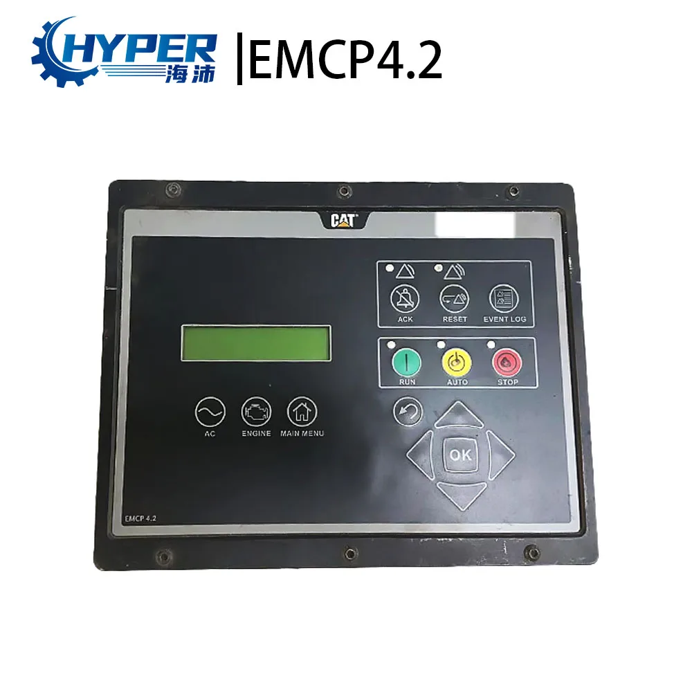 CAT Original EMCP4.1/4.2 Refurbished Module Diesel Generator Genset Controller With Auto Start  Engine Control Panel Accessary