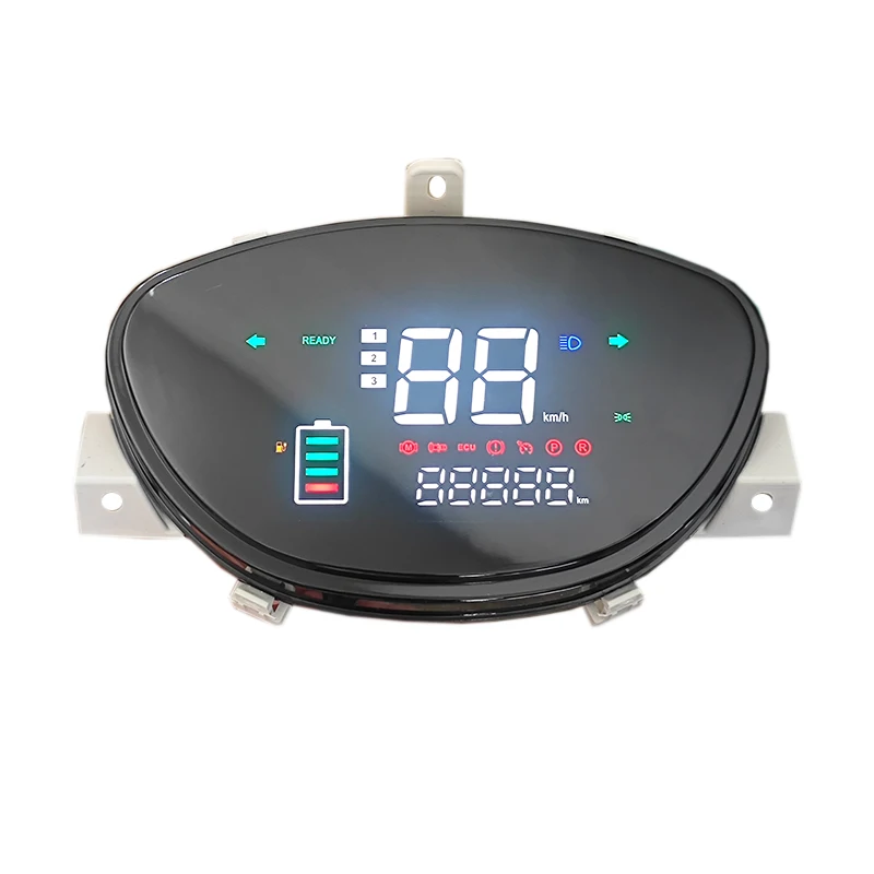 Electric Scooter Mini Eagle King LED Instrument Assembly, Universal Dashboard Display for E-bike, 48V/60V/72V