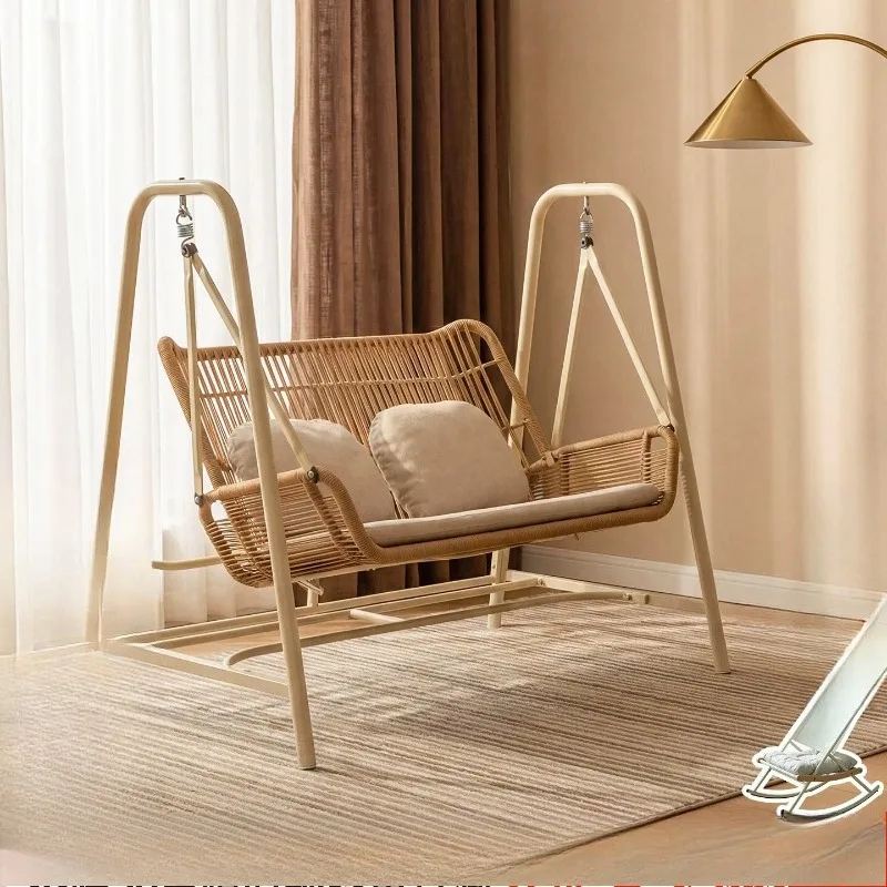 swing outdoor courtyard swing leisure rocking chair Internet celebrity garden terrace hammock balcony household hammock chair