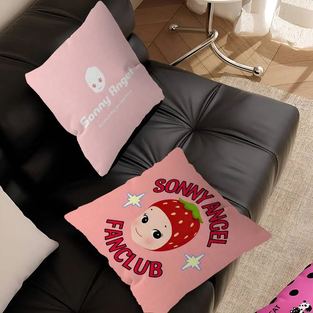 

Чехол для подушки S-Sonny A-Angel, декоративная наволочка с принтом для дивана
