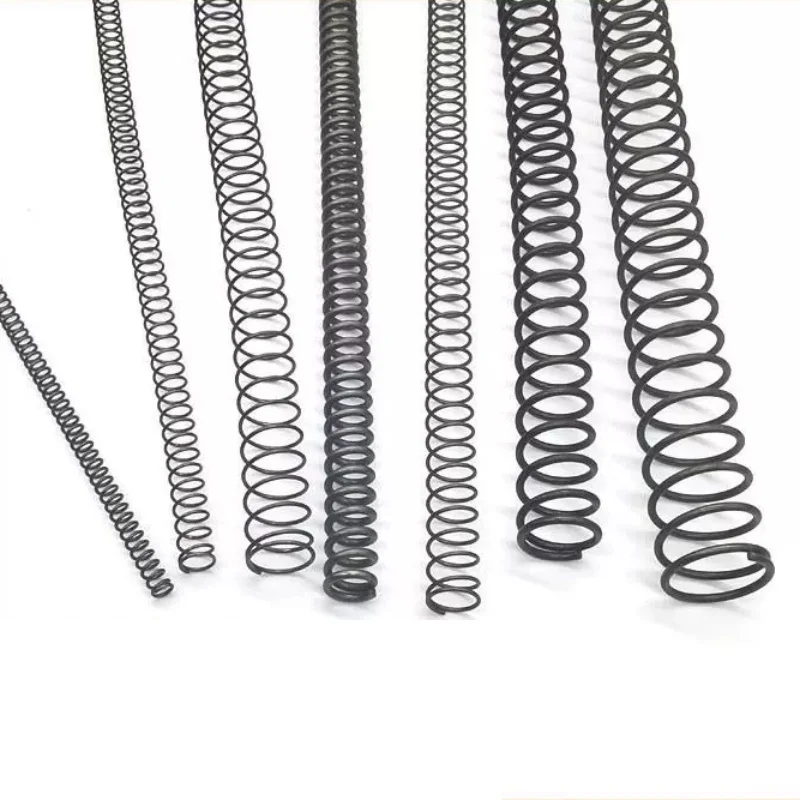 Leijiu 65Mn Stahl-Druckfeder, Rotor-Rückholfeder, Druckfeder, Drahtdurchmesser 1,2~2mm, Länge 305mm – Detail 4