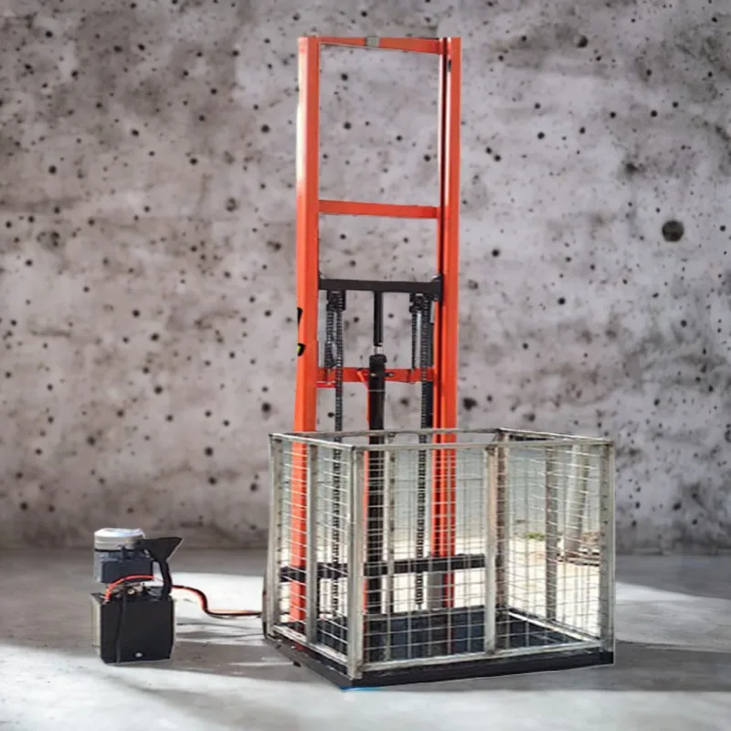 

Cargo Lift Fixed Hydraulic Cargo Lift For Warehouse