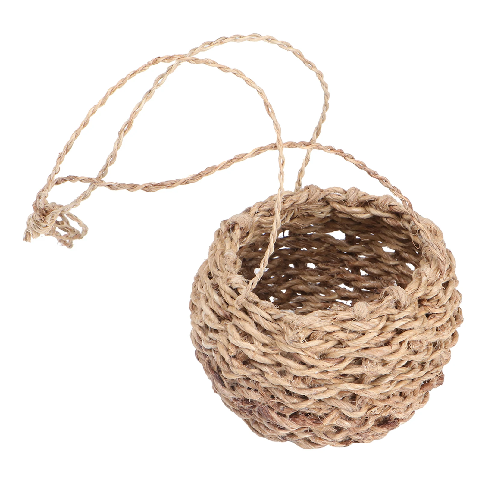 

Hemp Rope Basket Premium Handmade Storage Organizer For Plants Clothes Socks Home Hotel Decorative Hemp Basket