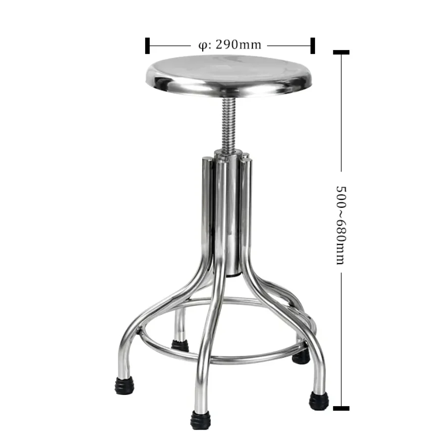 Hospital Medical Furniture Modern Design Stainless Steel Operating Room Chair
