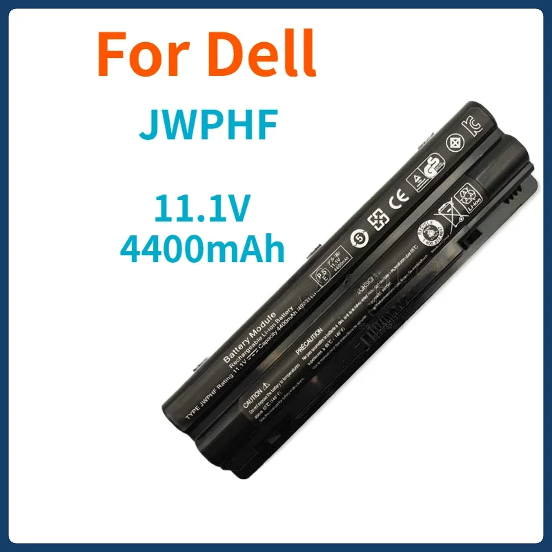 JWPHF WHXY3 6/9 Cells 56Wh Laptop Battery For DELL XPS 14 15 17 L501X L502X L521X L701X L702X L401X J70W7 R795X THHK 312-1123