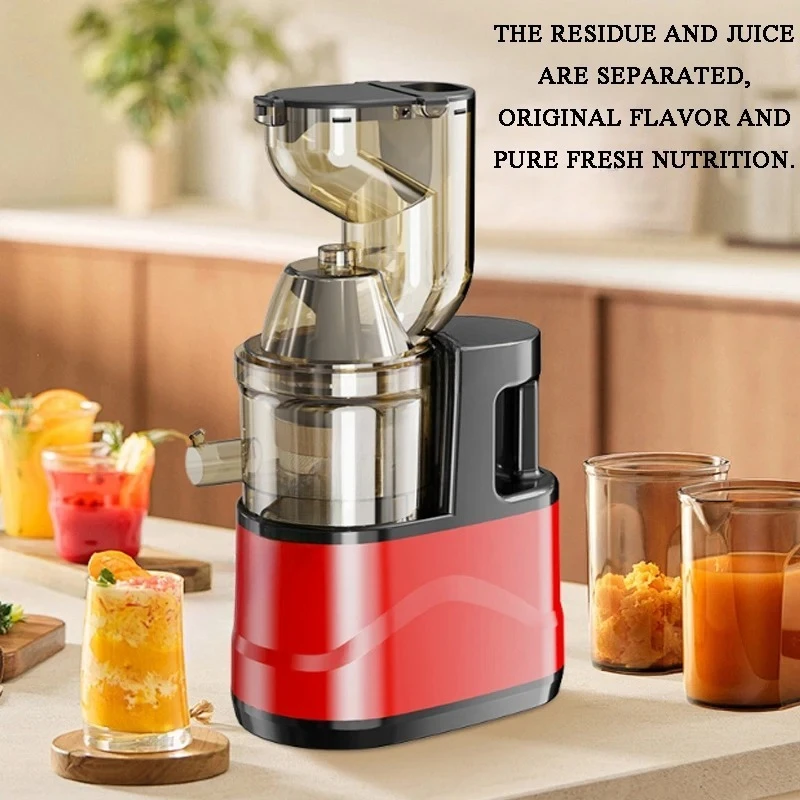Juice And Pulp Separator Juicer Home Automatic Multifunctional Fruit And Vegetable Juicer