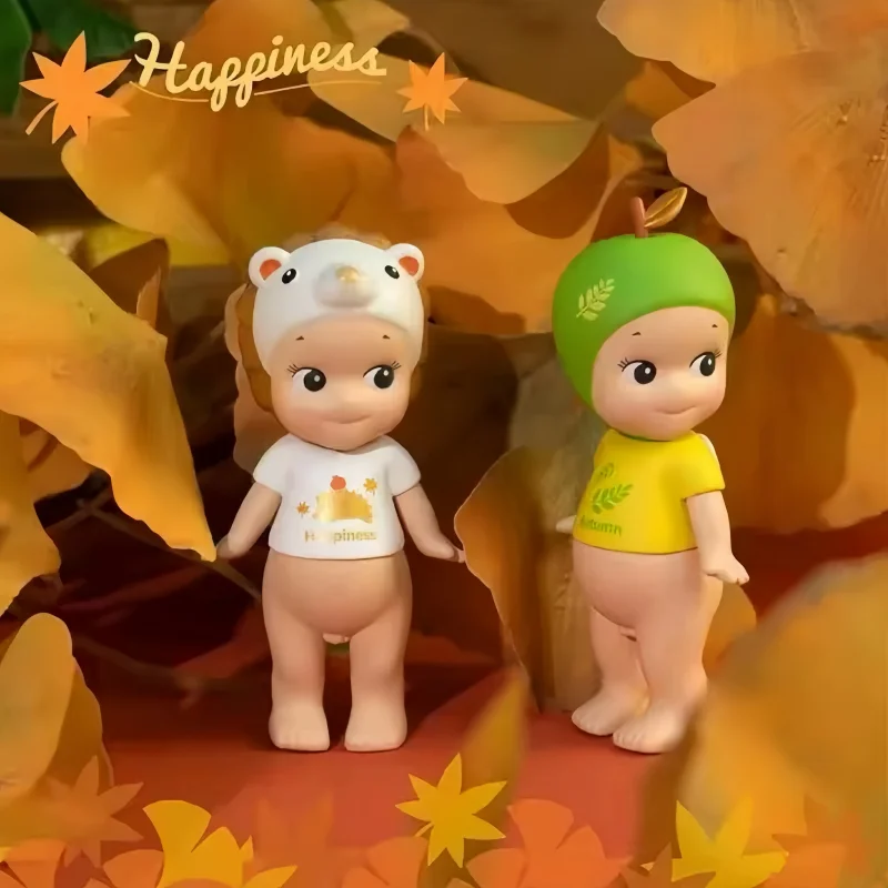 

New Original Sonny Angel Harvest Series Mini Figure Blind Boxes Cute High Quality Handmade Desktop Mini Model Birthday Kid Gift
