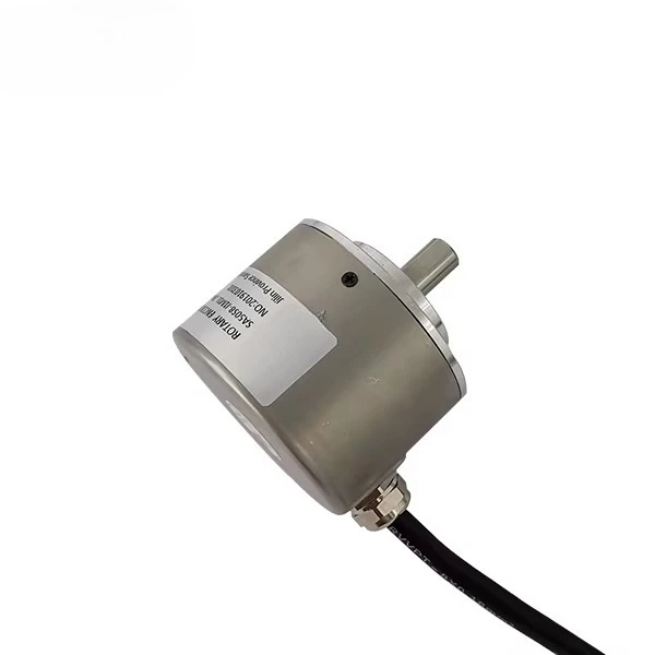 Codeur rotatif 6000ppr d'encodeur d'arbre solide de 10mm en option