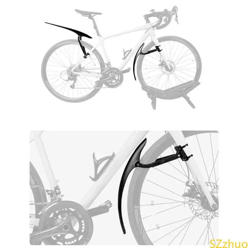 

Adjustable Bicycles Mudguard Quick Release Bike Mudguard Front/Rear Mud Guard