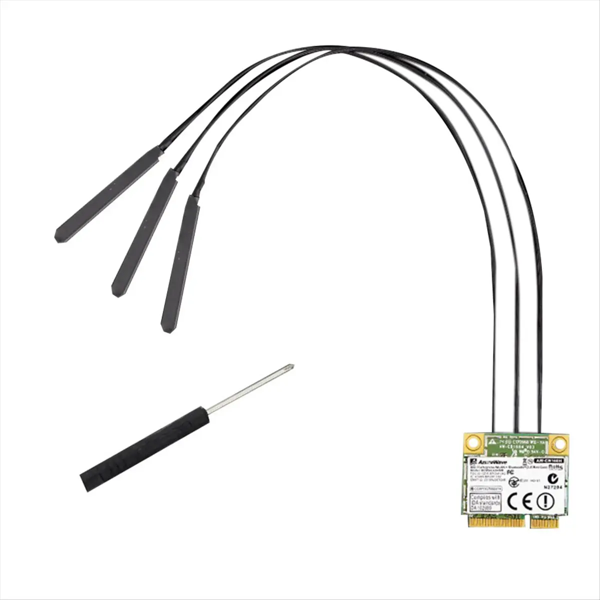 T19C Broadcom Chip NIC BCM94360HMB Notebook Gigabit AC1300M Bluetooth 4.0 Wireless NIC PCI-E Interface NIC,D
