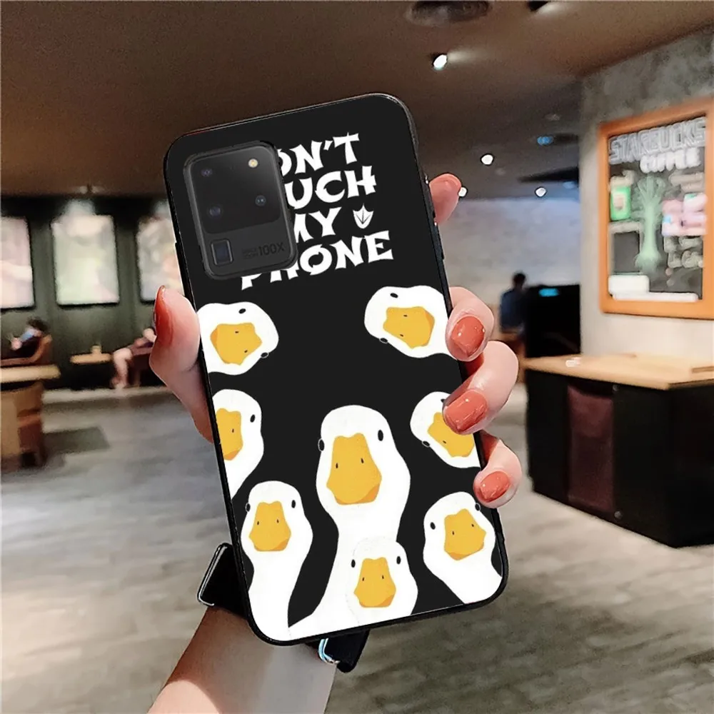 D-Duck Untitled G-Goose Phone Case For Samsung S 9 10 20 21 22 23 30 23plus lite Ultra FE S10lite Fundas