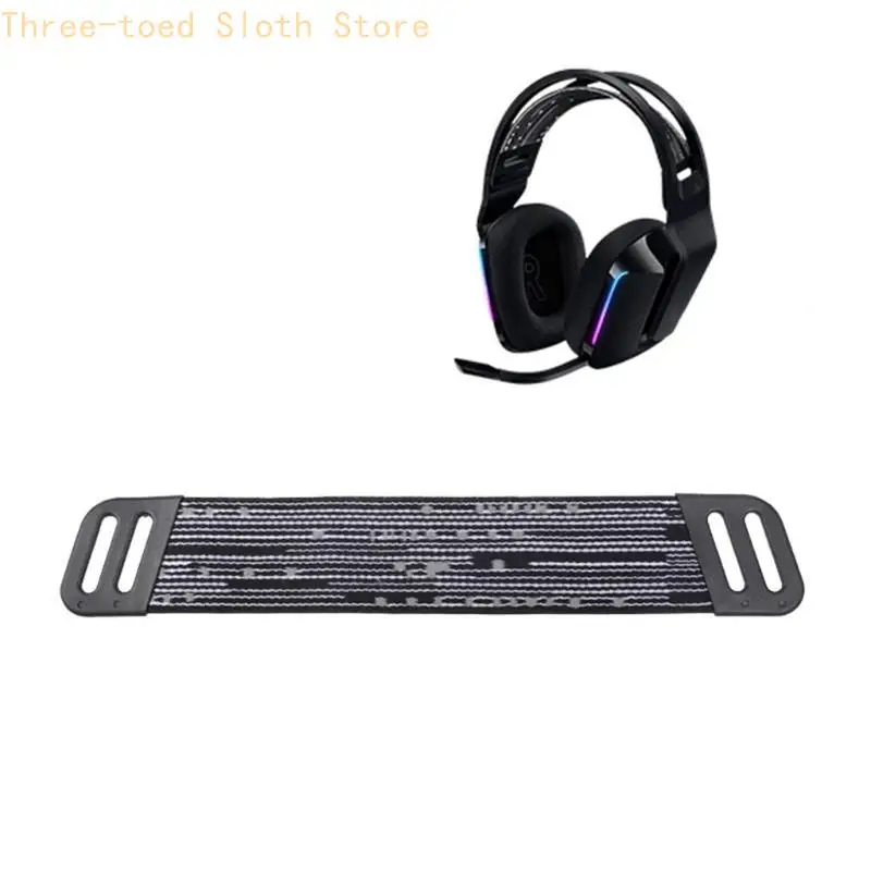 Für G733 Gaming Headset Dekoratives Kopfband mit mehreren Farboptionen E74A – Detail 8