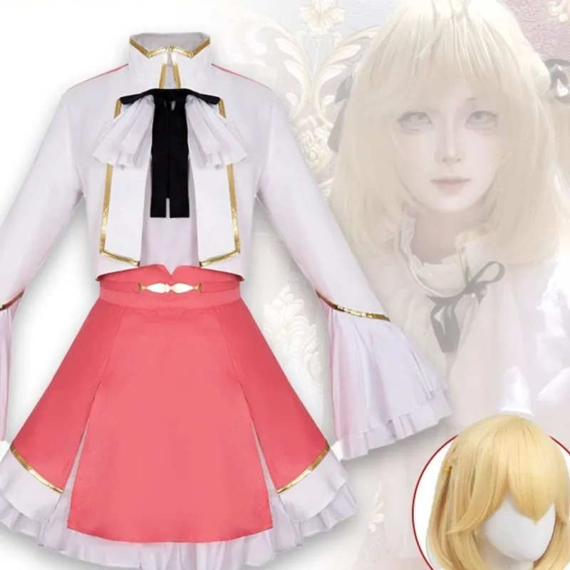 

Adulto sexys outfits The Reincarnated Princess And The Genius Young Lady Anisphia Cosplay Costume disfraz mujer косплей