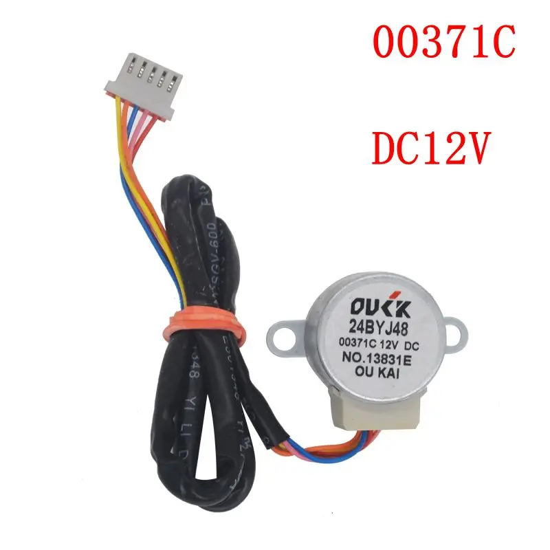 

24BYJ48 00371C DC12V For Samsung Air Conditioning Swing Wind Step Synchronous Motor