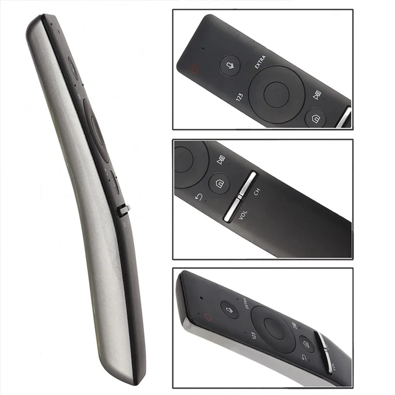 

【NEW LISTING】2X BN59-01242A Repleasement Remote Control With Voice Funtion For Smart TV UN49KS8500 UN49KS8500F UN49KS850