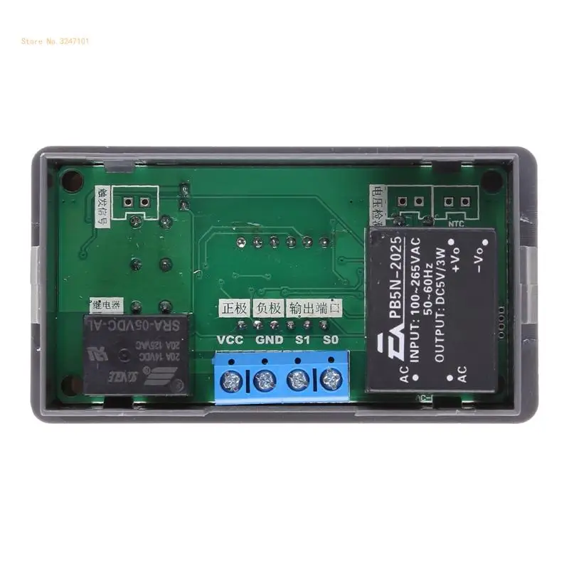 Portable Delay for Time Module with LCD Display for DC 5V 12V 24V 110V 220V Adjustable Control Timing Dropship