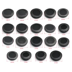 Hoofdtelefoon Oorkussens Oorbeschermers Ultrazacht sponskussen voor 50 55 60 65 70 75 80 85 90 95 100 105 mm Vervangende headset-oorkussens