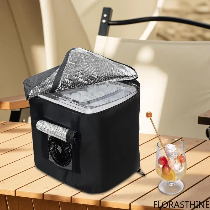 Ice Maker Insulation Heat Shield Portable Waterproof Insulation Cover Maker Ice Convenient Cube Cover Efficient