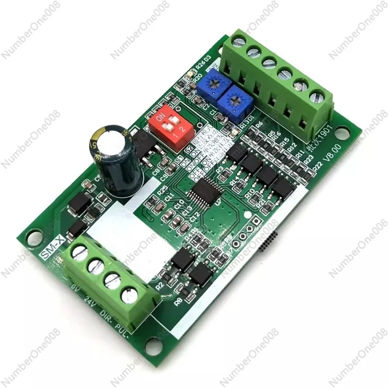 

Micro Stepper Motor Mobile Slide, Slide + Stepper Drive + Controller 4 Motion Modes, with Limit
