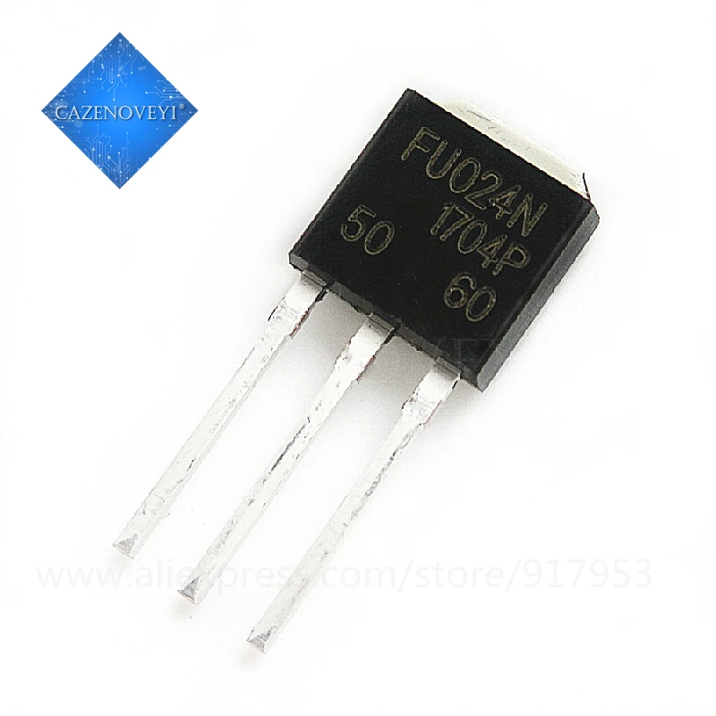 10pcs/lot IRFU024N FU024 FU024N IRFU120NPBF IRFU120N FU120N TO-251 In Stock