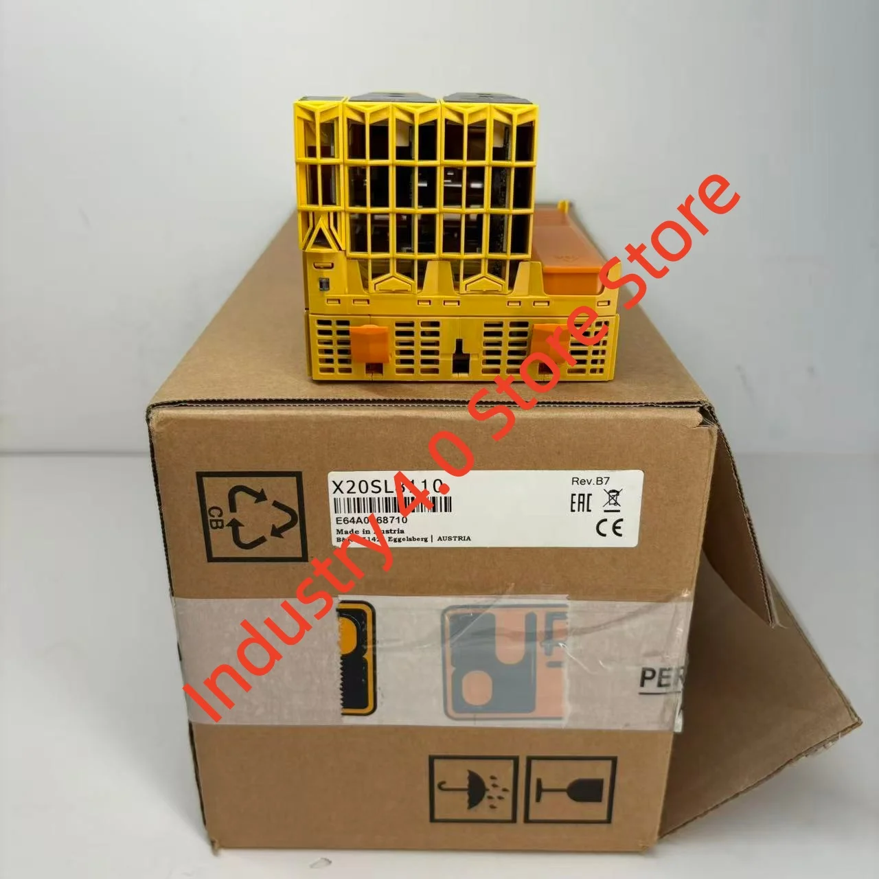 X20SL8110 X20 SL 8110 Controllermodule 100% NIEUW