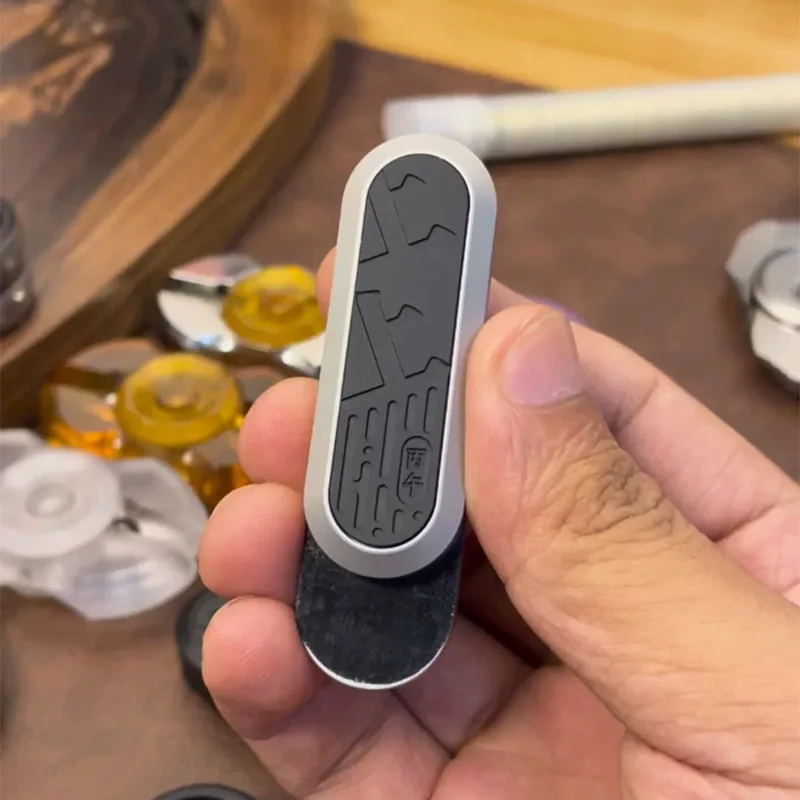 EDC Fidget Slider PEEK Push Card Extremely Stress Relief Desktop Fidget Gadget Portable Pocket Daily Toys