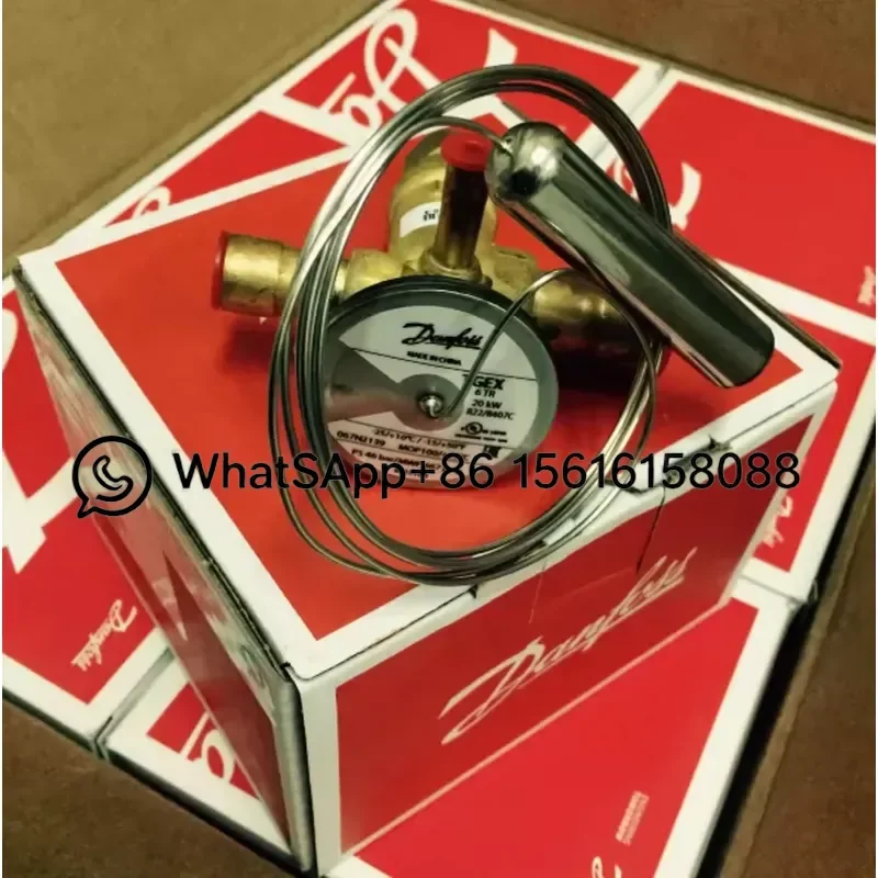 Danfoss TGES 9 11 13 18 26 Expansion Valve R404A Air Conditioning Cold Storage Refrigeration  TGES2 067N6170  TGES5 067N6175