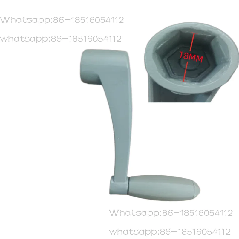 Outdoor parasol handle, rotating disc garden umbrella, universal original accessories