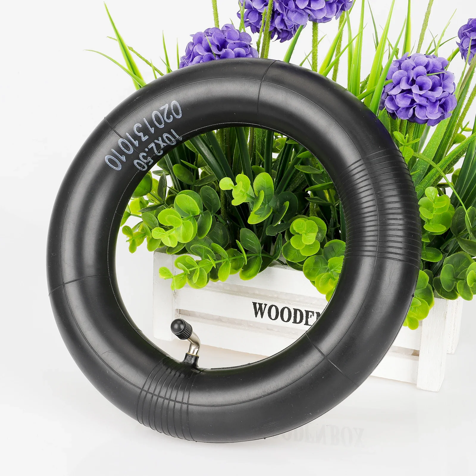 Ulip 10 Inch Thickened Inner Tube 10*2.5 Electric Scooter Tyre for Zero 10X and Vsett Scooter Anti Resistant & Abrasion Tire Set