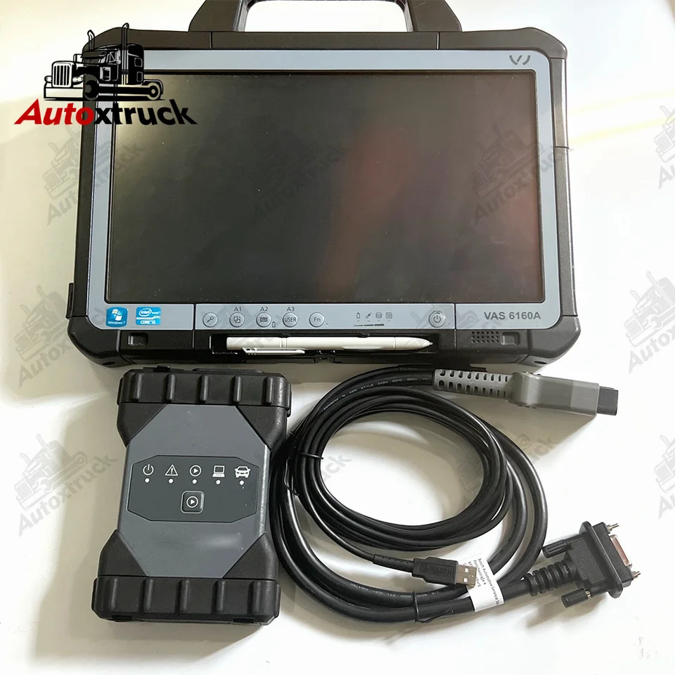 Full Set Original MB Star C6 Original CFD1 CF-D1 Laptop Xentry