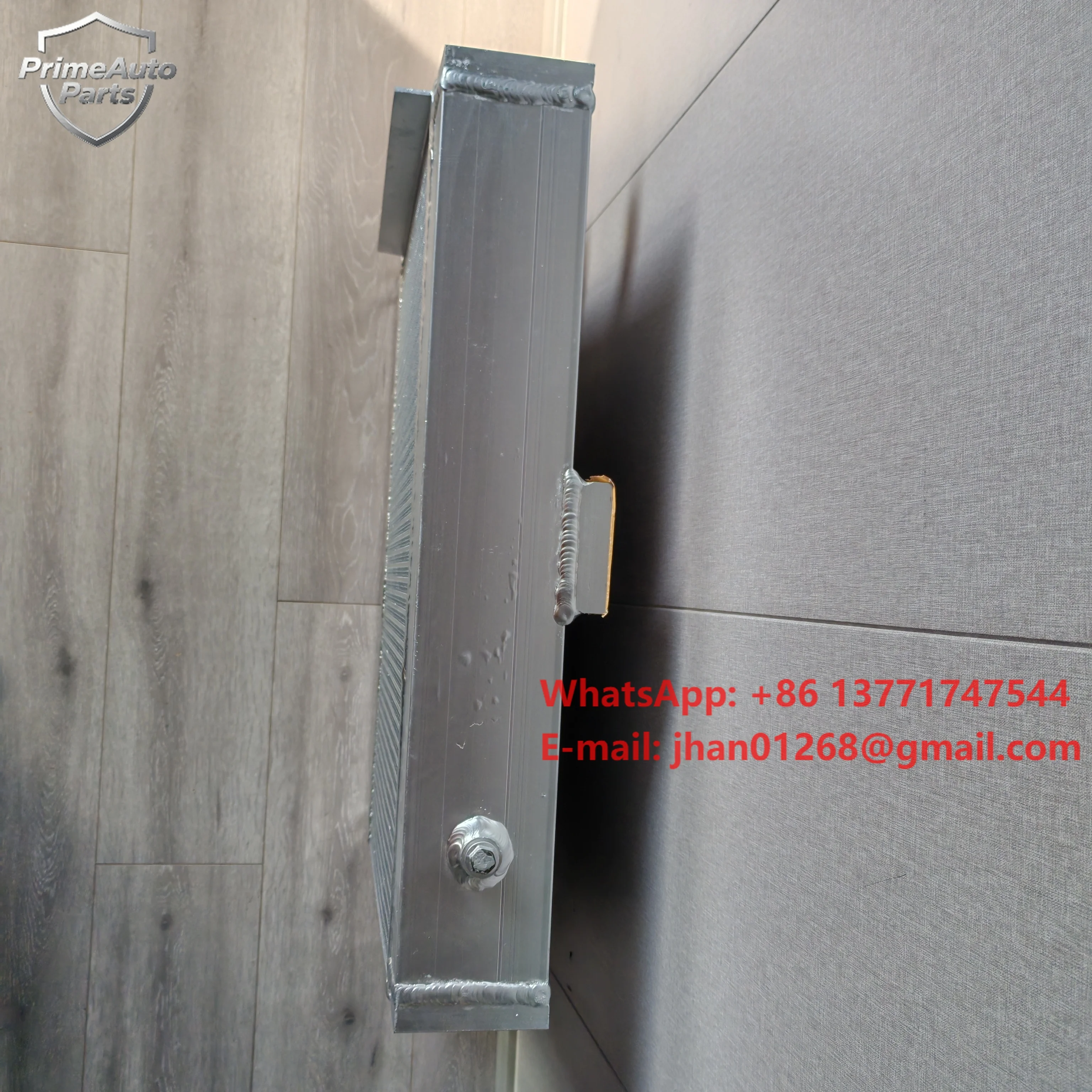 Фото Радиатор водяного охлаждения/охладитель гидравлического масла EC240/290 для строительной техники и экскаваторов