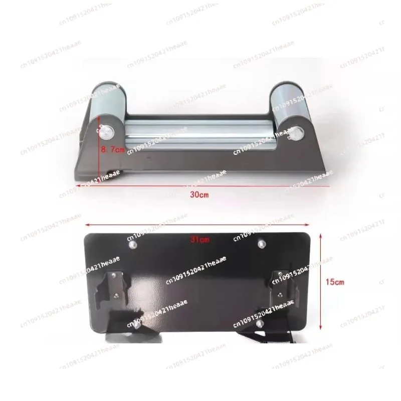 Suitable for Cable roller guide rope frame off-road vehicle electric winch accessories steel wire