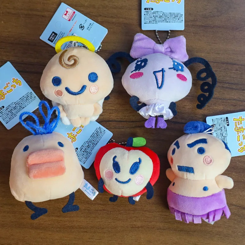 

Плюшевый брелок-талисман Кавайный Тамагочи, мультяшный персонаж, плюшевый брелок-подвеска для сумки, украшение для сумки, подарок для коллекционеров