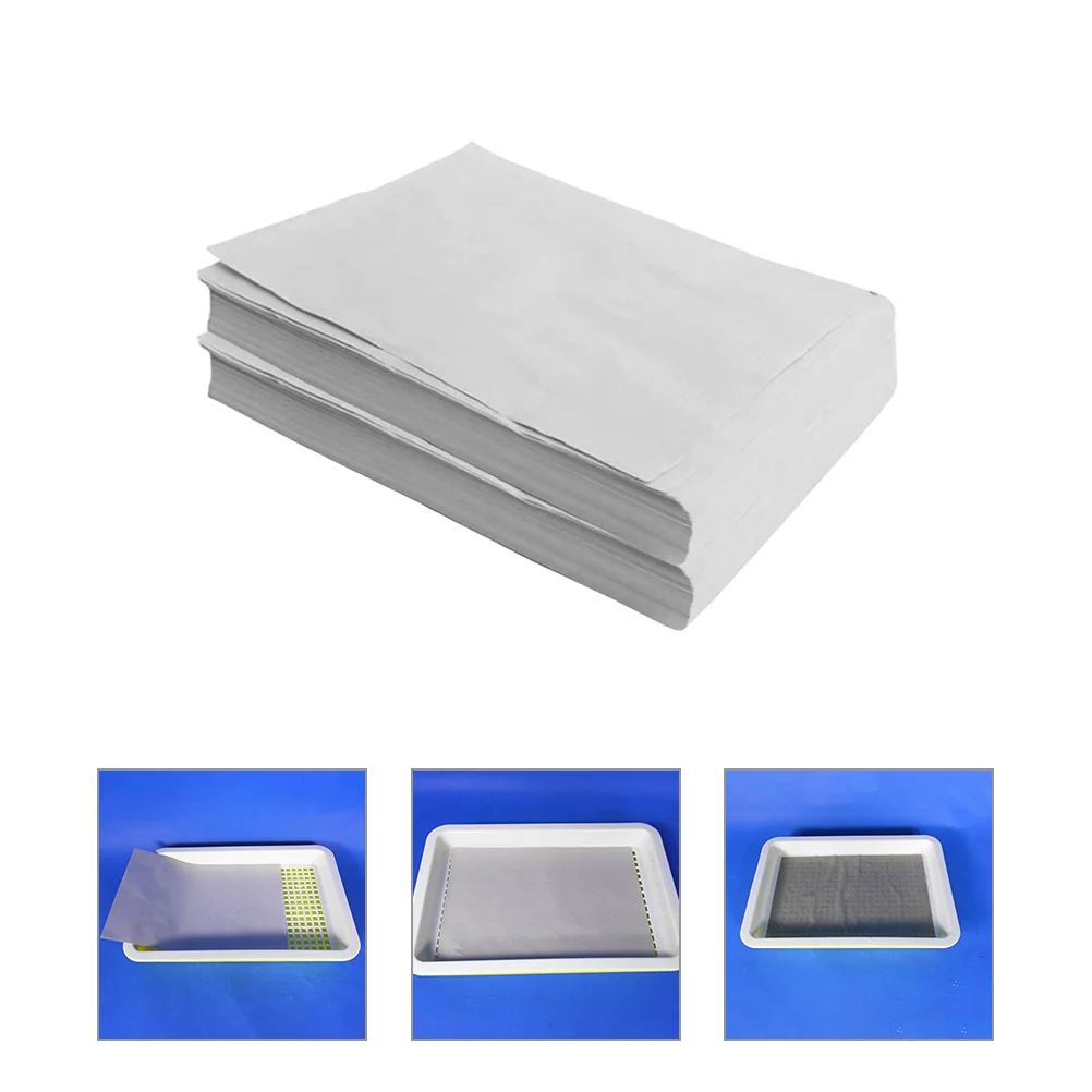 100 Sheets Seed Sprout Vegetable Planting Paper Germinating Paper for Plant Germination Tray