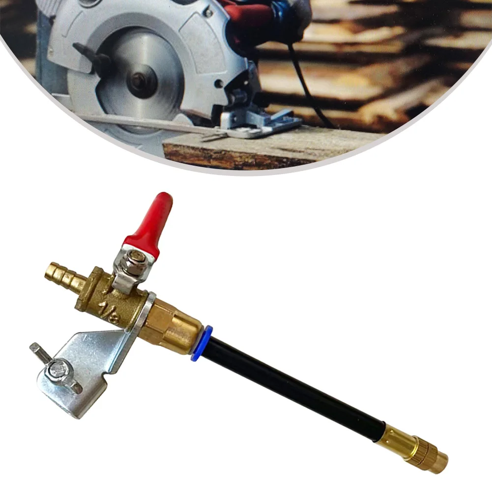 Dust Reducing Water Spray Attachment for Angle Grinders Made with Aluminum and Brass for Professional and DIY Use