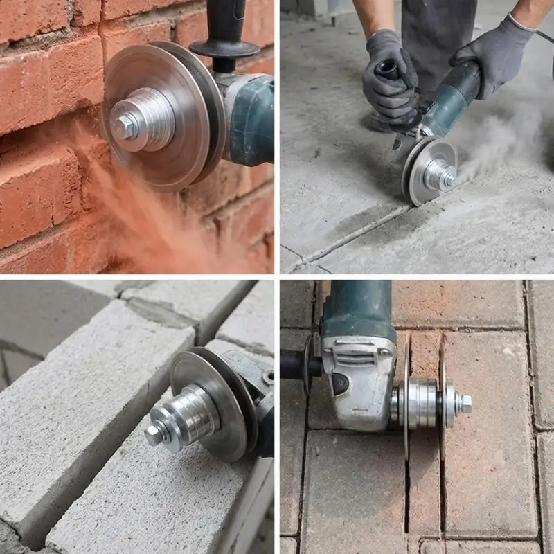 

Преобразователь угловой шлифовальной головки для прямого шлифования в станок для обработки канавок Адаптер M14 для различных