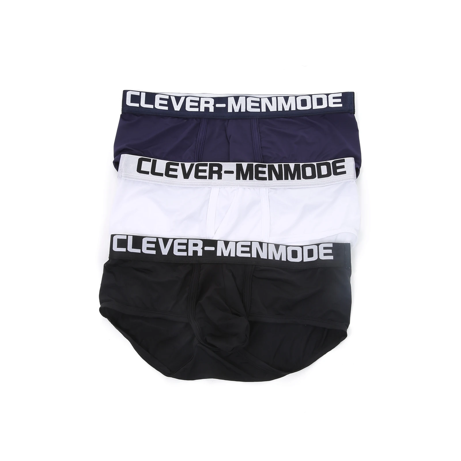 3Pcs/Kit Men Boxer Shorts Underpants Ice Silk Ultra-thin Underwear Athletic Fitness Breathable Boxershorts Trunks Workout Wear