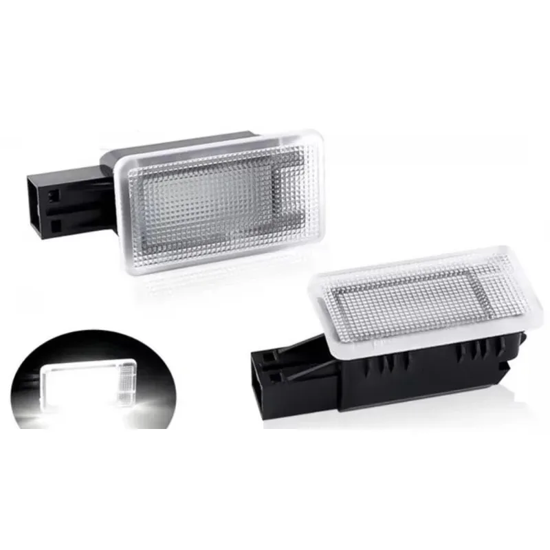

High Quality LED Footwell Courtesy Under Door Step Light Volvo XC90 XC60 XC40 S80S60Light for Trunk Light ANGRONG CANBUS White