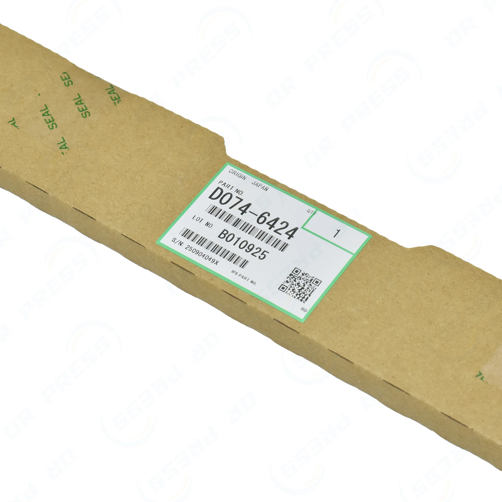 D074-6424 D0746424 Belt Cleaning Blade for Ricoh MP C6502 C8002 Pro 8100 8110 8120 8210 8220 8300 8310 8320 C5100 C5110 C5200