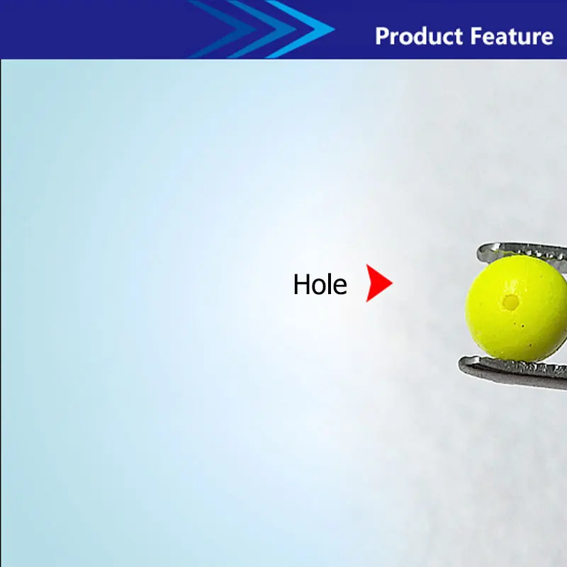 50Pcs Floating Bobb… - image