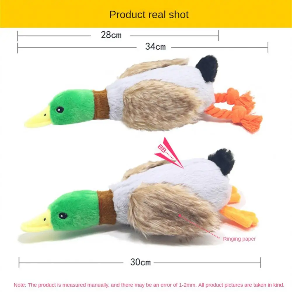 Sound Toy Exquisite Embroidery Equipped With A Sound Producing Specification 28cm Material Plush Dog Toys Soft Puppy Toy