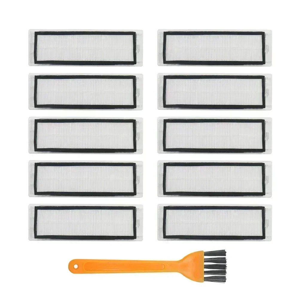 Filtre HEPA et brosse principale pour Xiaomi MI Robot 2 Roborock, pièces d'aspirateur, S51, S50, T4, P5, T7, T6PRO, S5 Max, SDJQR01RR, SDJQR02RR