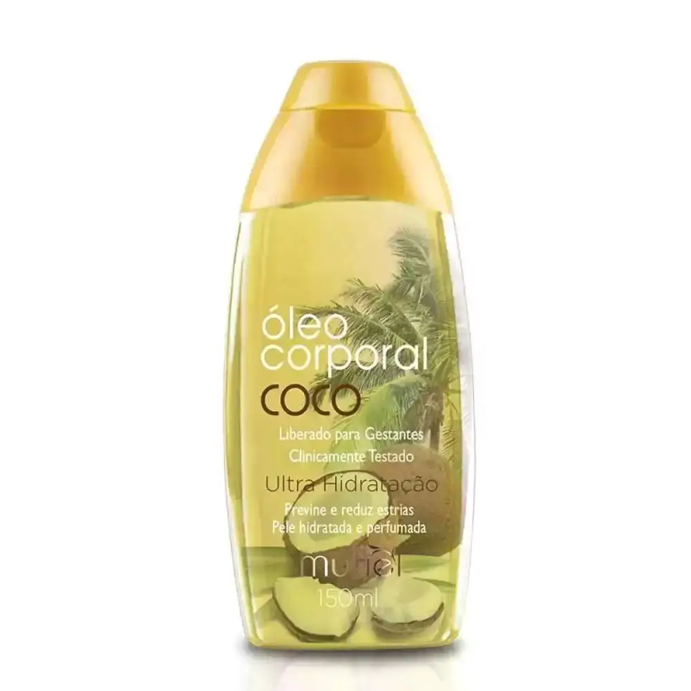 Body Oil Coco Muriel 150Ml