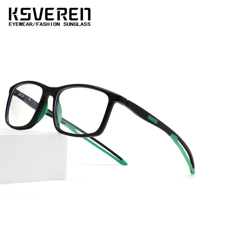 Men Square Reading Glasses Ultralight Presbtopic Glasses Frame Anti Blue Light Optical Glasses Customisable Presbyopic Glasses