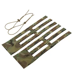 1000D Nylon Tactical Vest Accessories Cummerbund Molle Webbing Waist Cover For JPC AVS CPC 6094 Vest Gear Accessories