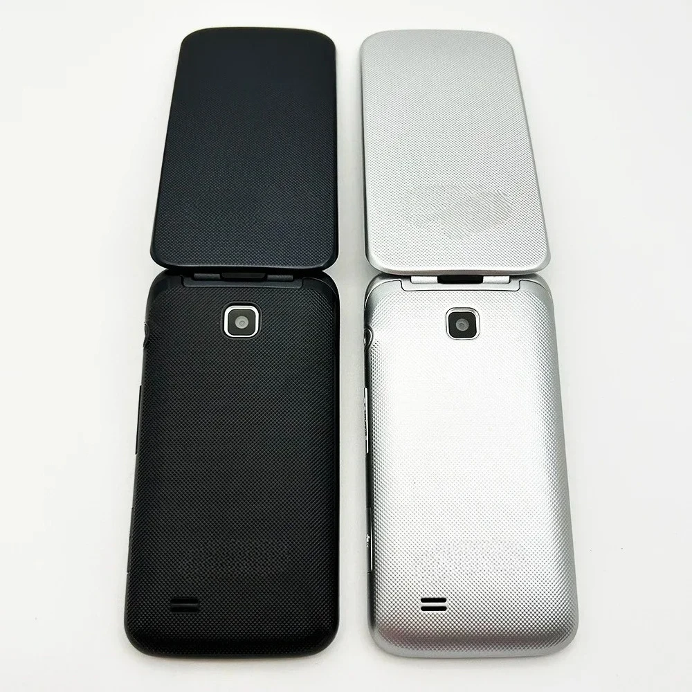 هاتف محمول أصلي C3520 La Fleur 2G GSM قابل للطي 2.4 بوصة 1.3 ميجابكسل هاتف محمول غير مقفول. صنع في عام 2011. لا توجد قائمة عبرية