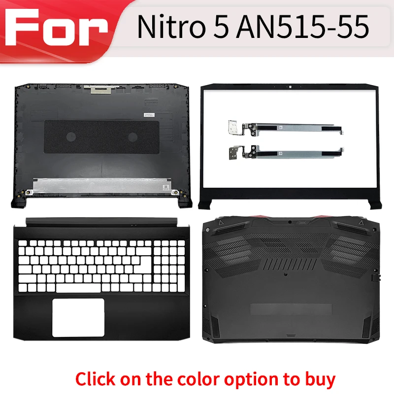 

Новый черный запасной чехол для Nitro 5 AN515-55 AN515-54 N20C1, чехол для ноутбука, задняя крышка, верхняя часть