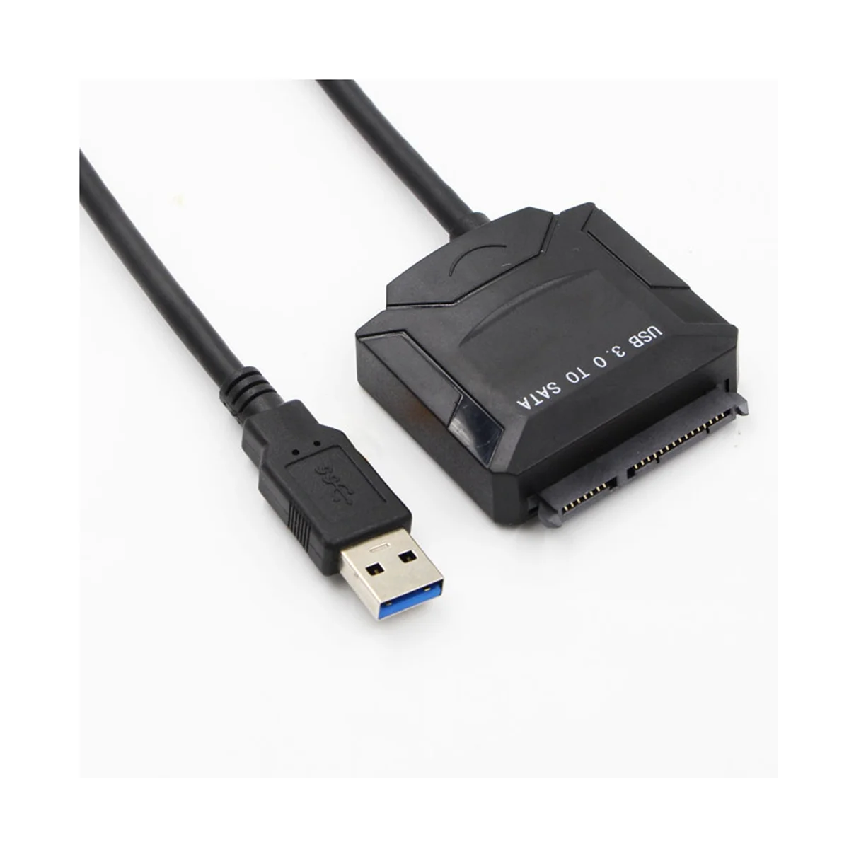 Sata Adapter Cable USB 3.0 To Sata Converter 2.5/3.5 Inch Hard Disk Drive for HDD SSD USB3.0 To Sata Cable,No Plug